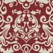 Ruby Damask Red